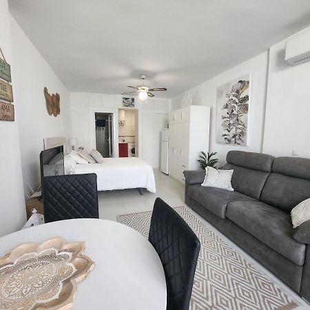 Estudio En Urbanizacion Naturista Con Piscina Junto Al Mar 베라 외부 사진