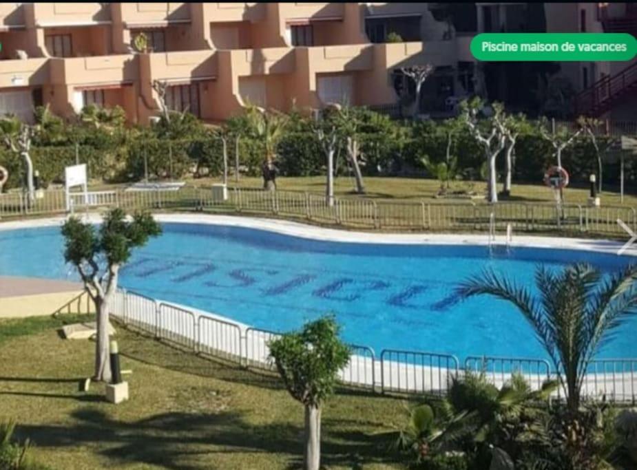Estudio En Urbanizacion Naturista Con Piscina Junto Al Mar 베라 외부 사진