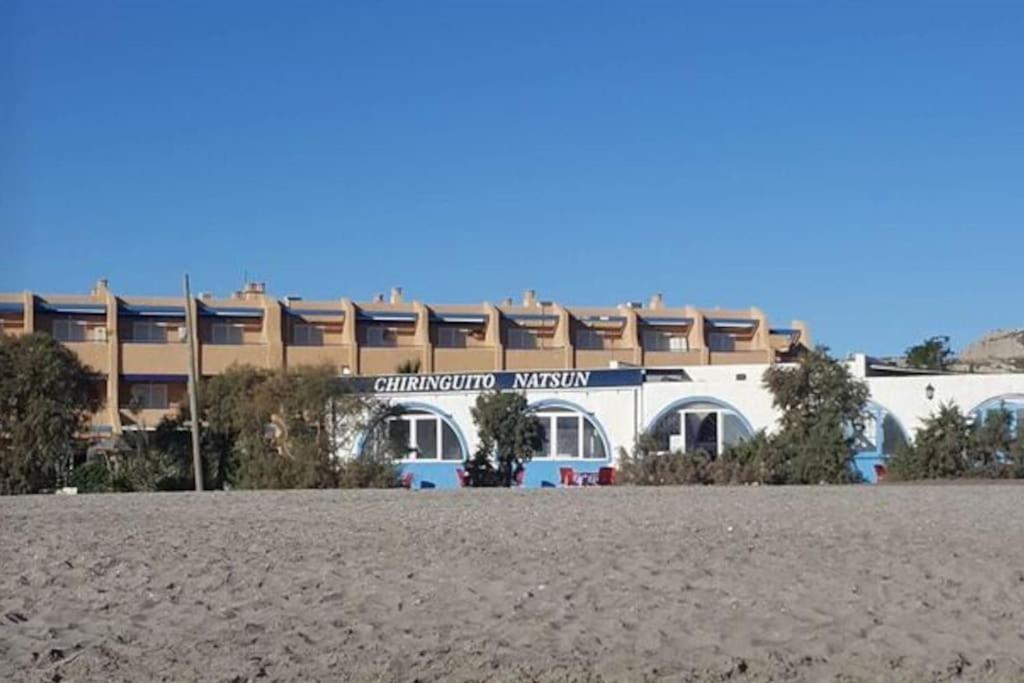 Estudio En Urbanizacion Naturista Con Piscina Junto Al Mar 베라 외부 사진