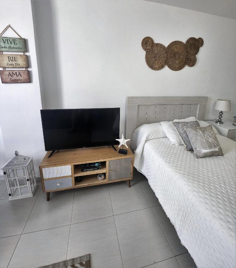 Estudio En Urbanizacion Naturista Con Piscina Junto Al Mar 베라 외부 사진