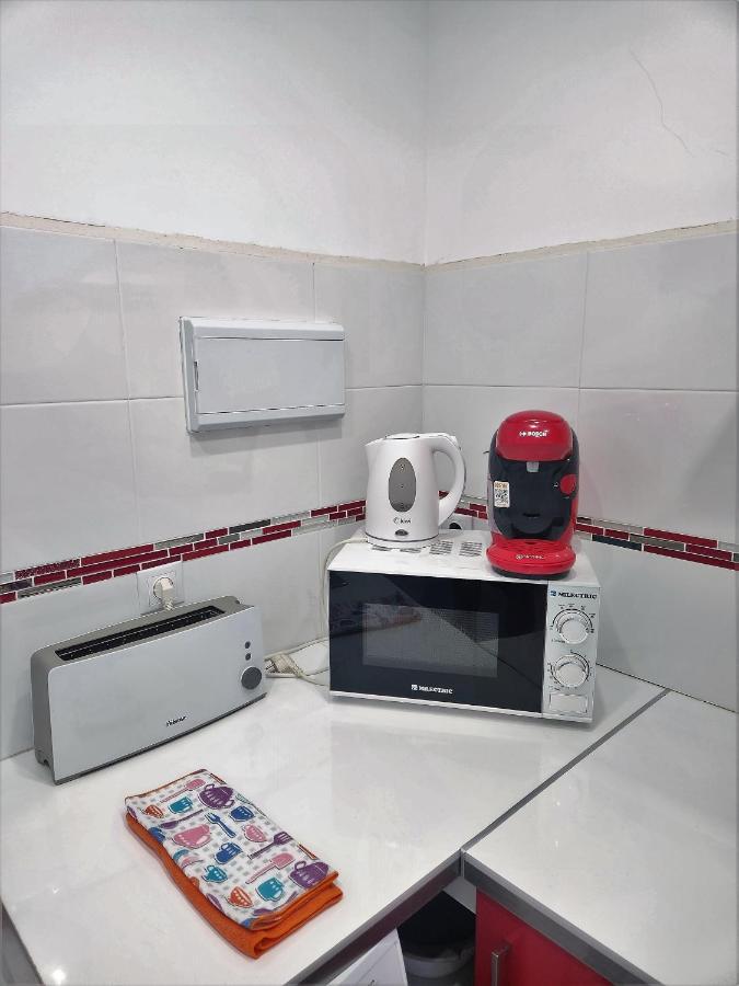 Estudio En Urbanizacion Naturista Con Piscina Junto Al Mar 베라 외부 사진