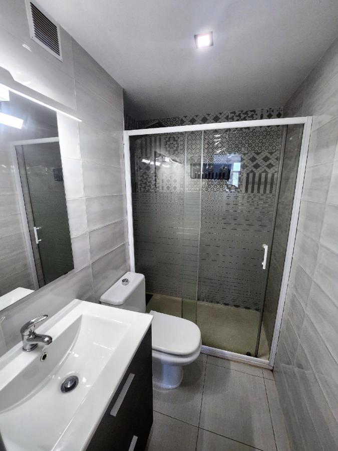 Estudio En Urbanizacion Naturista Con Piscina Junto Al Mar 베라 외부 사진
